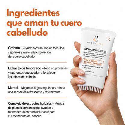 Serum Capilar 100ml | Frena La Caída en Pocas Semanas